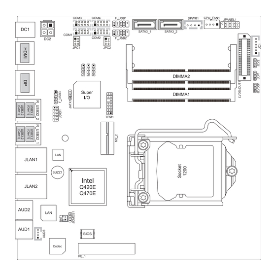 Biostar BICMA-IHP Manual