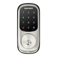 Assa Abloy ACCENTRA nexTouch Installation And Programming Instructions