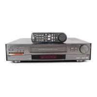 Jvc VCRPlus+ HR-S6900U Instructions Manual