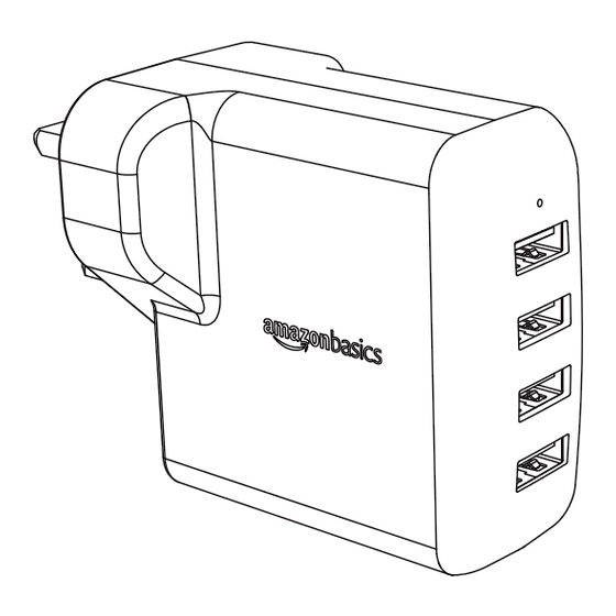 AmazonBasics B0773K4L9L Manual