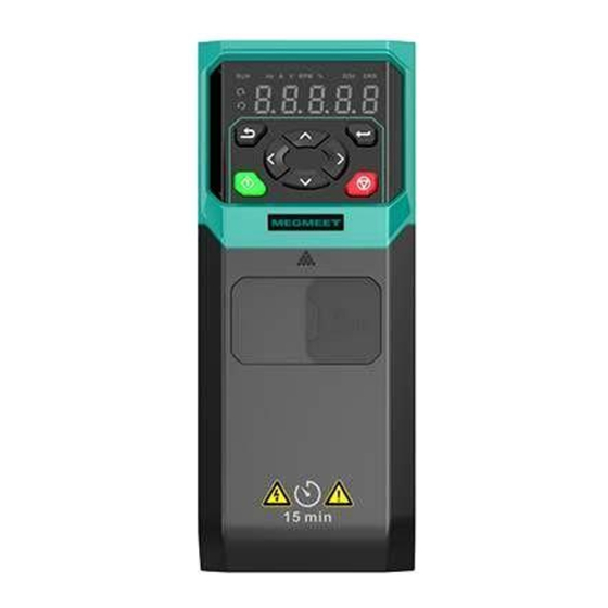 Megmeet MV810-TCP01 User Manual