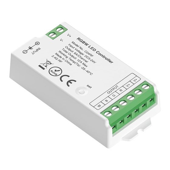 BTF LIGHTING C01RF Manual Instruction
