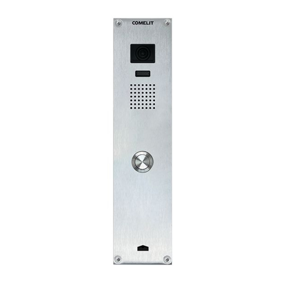 Comelit AD2101 Technical Manual