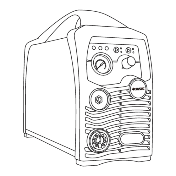 Jasic Plasma Cut Series Operator's Manual
