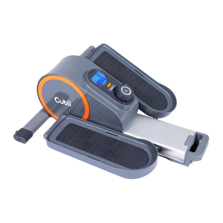 Cubii Go Manual
