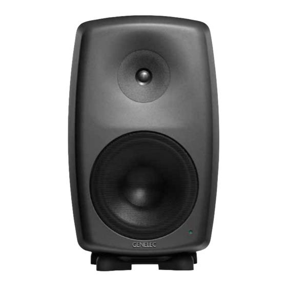 Genelec DSP 8260A Operating Manual