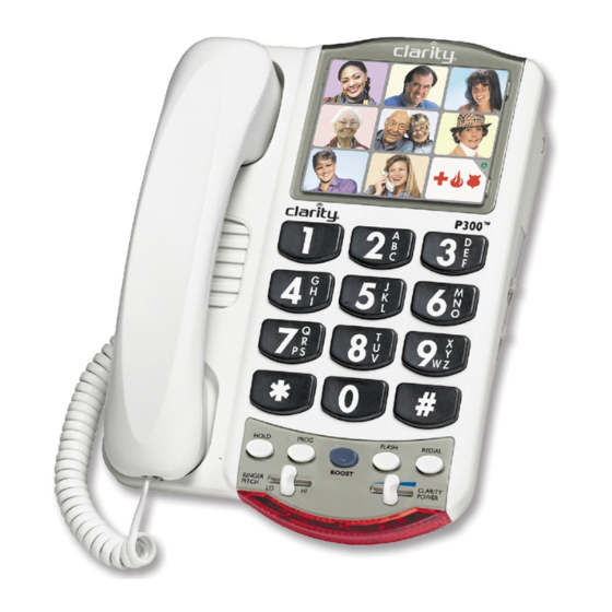 Clarity EXL30 User Manual