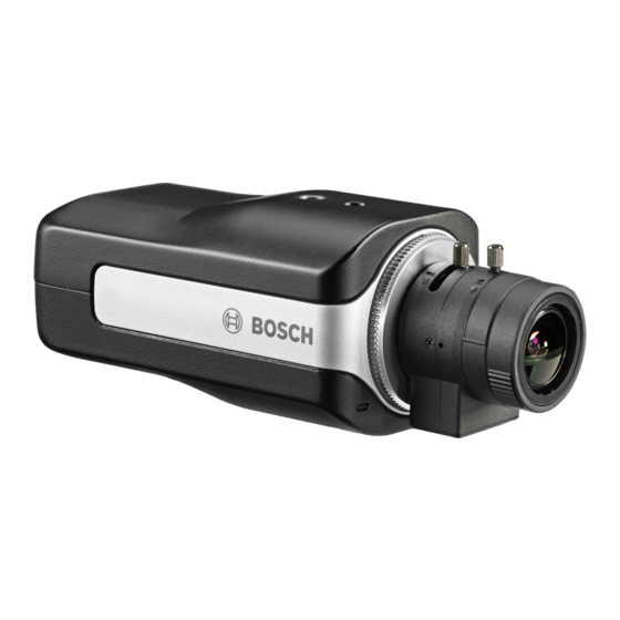 Bosch DINION IP 5000 HD Information
