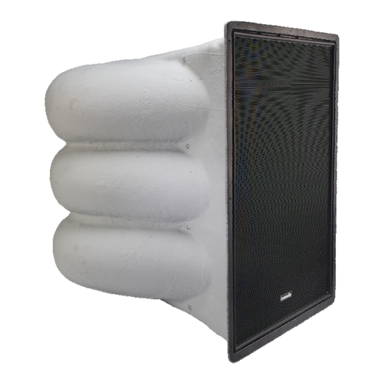User Manuals: Community R6-51 Horn-Loaded Loudspeaker
