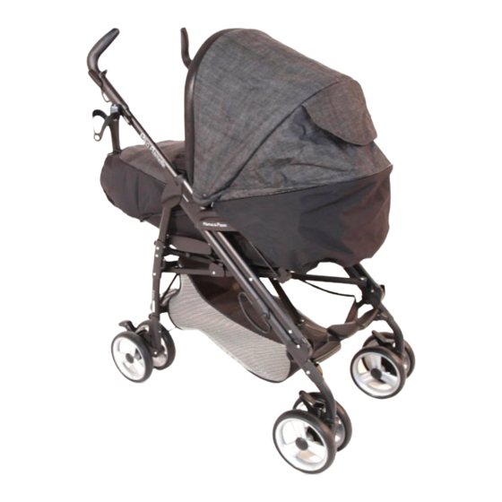 Mamas and papas hot sale swirl pushchair instructions