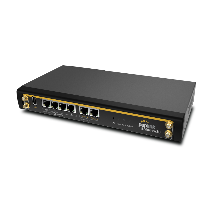 peplink ONE 20 User Manual