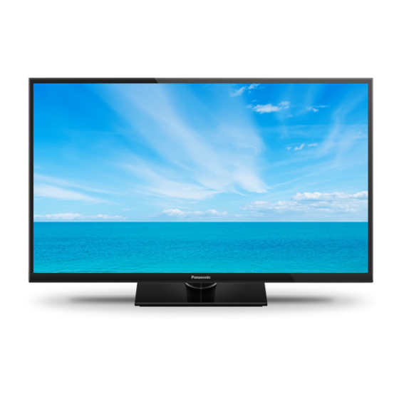 Panasonic Viera TC-32A410C Manuals