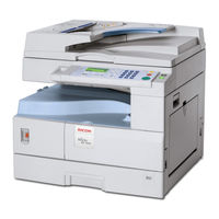 Aficio MP1900 Service Manual