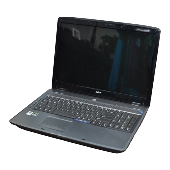 Acer Aspire 7730 Series Service Manual