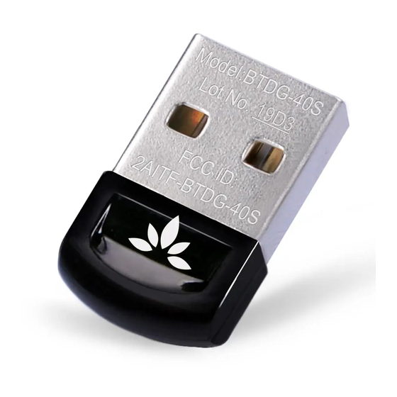 Avantree DG40S User Manual