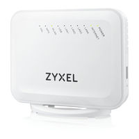 Zyxel Communications VMG1312 Cli Reference Manual