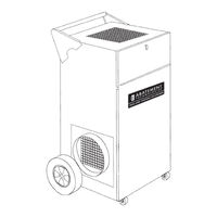 Abatement Technologies HEPA-AIRE PAS1200 Instruction Manual