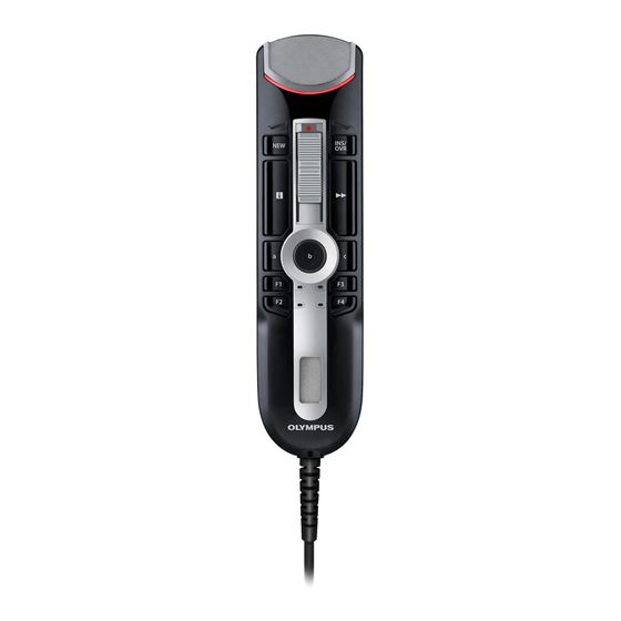 Olympus RecMic Series Instructions Manual