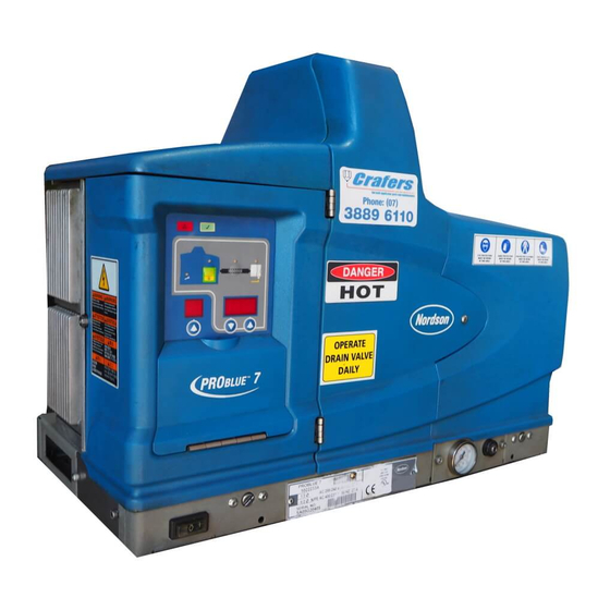Nordson ProBlue P10 Customer Product Manual