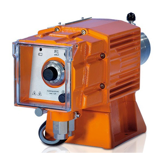 ProMinent EXtronic EXBb Series Operating Instructions Manual