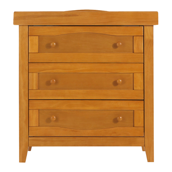 mothercare medland changing unit User Manual