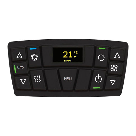 Webasto Cool Top 110 Operating And Installation Instructions