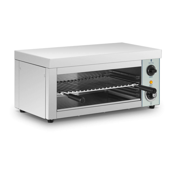 Royal Catering RCES-2000-EGO User Manual