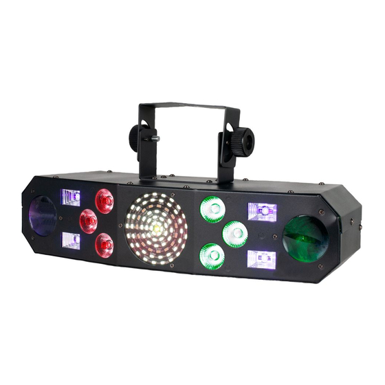 Eliminator Lighting Furious Five RG User Manual