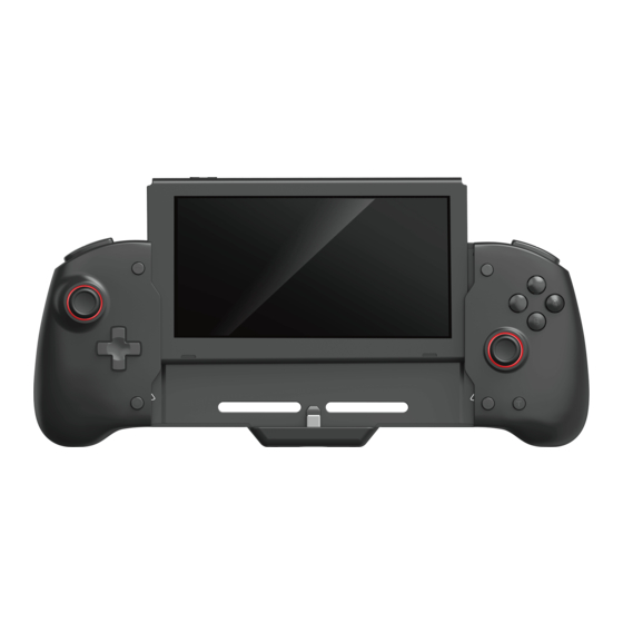 PowerWave SWITCH PRO GRIP CONTROLLER Instructions