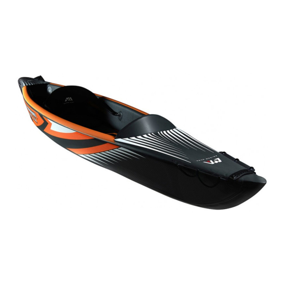 Aqua-Marina TOMAHAWK User Manual