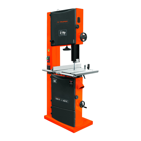 Truper SCI-18 Manual