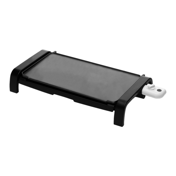 TEFAL PLANCHA Manual