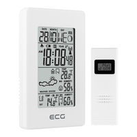 ECG MS 100 White Instruction Manual