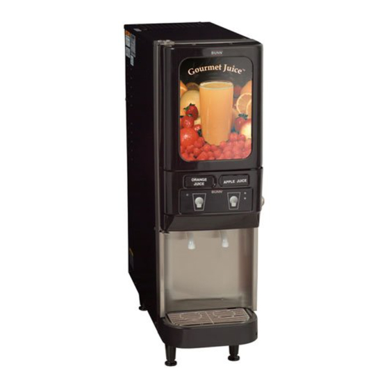 Bunn JDF-2N Installation And Operating Manual