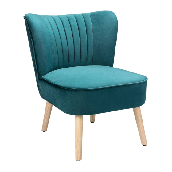 Homebase THE OCCASIONAL CHAIR Instruction Manual