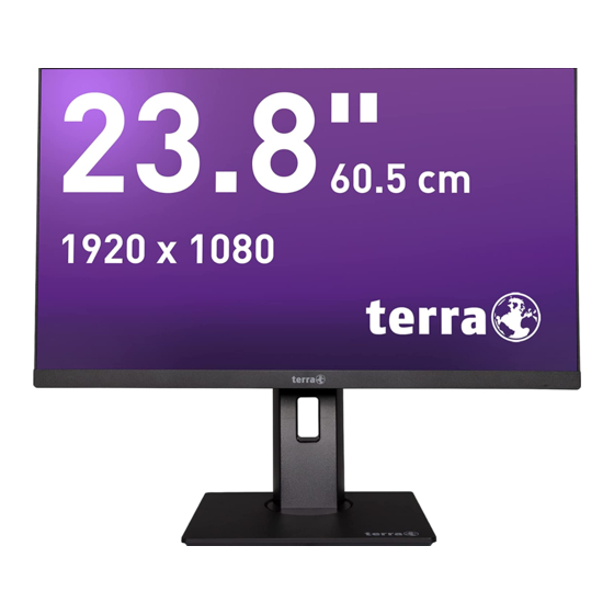 Wortmann terra LCD/LED 2463W User Manual