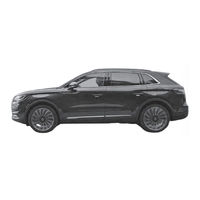 Lincoln NAUTILUS 2021 Supplemental Owner's Manual