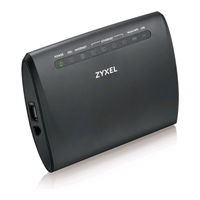 ZyXEL Communications VMG1312 Setup Manual