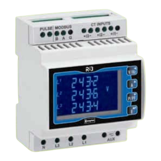 Integra Ri3 Installation And Operating Instructions Manual