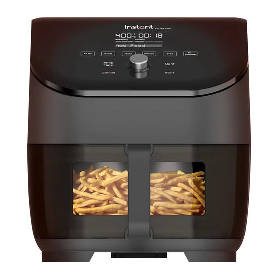 Instant Vortex Plus AFB6132BK Manual