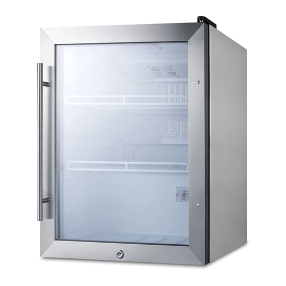 Summit SCR314LCSS User Manual