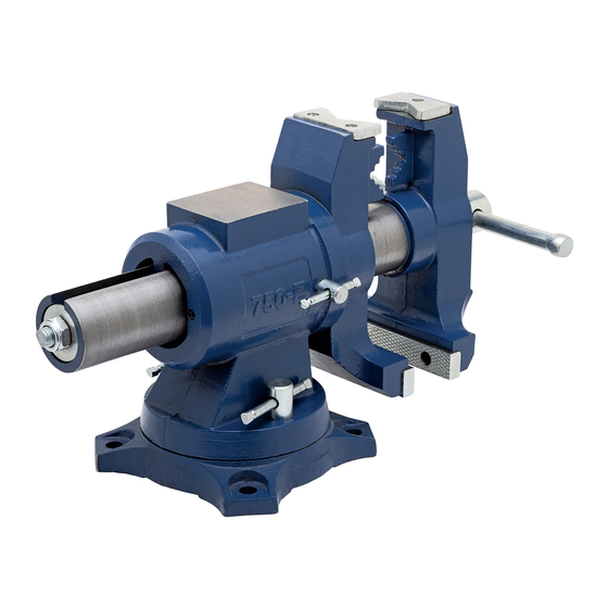 Yost Vises 750-E Quick Start Manual