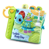 VTech Baby Turtle's Busy Day Soft Book Parents' Manual