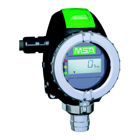 MSA PrimaX Instruction Manual