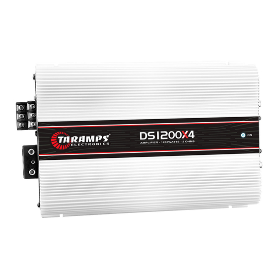 Taramps DS1200X4 Instruction Manual