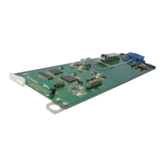 Crystal Vision FRX-VF User Manual