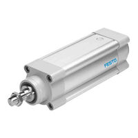 Festo ESBF Series Instructions And Operating