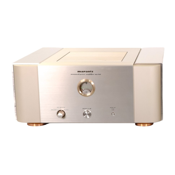 Marantz MA-9S2 Catalog