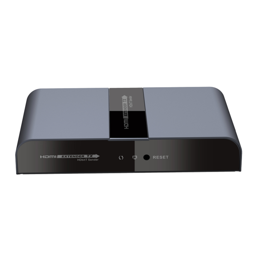 Gigamedia GGM HDCPLKIT - HDbitT HDMI Extender Over Powerline Manual