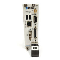 National Instruments PXI 1000B User Manual